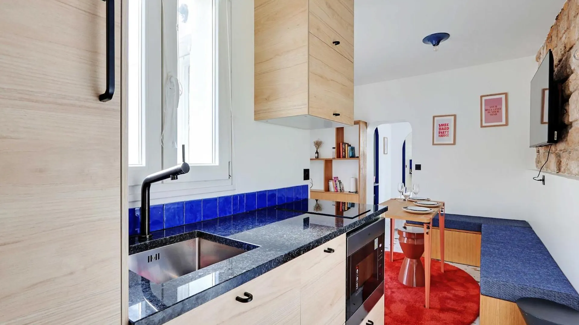 Authentic Apartment - 1Br 2P - Goutte-D'Or París
