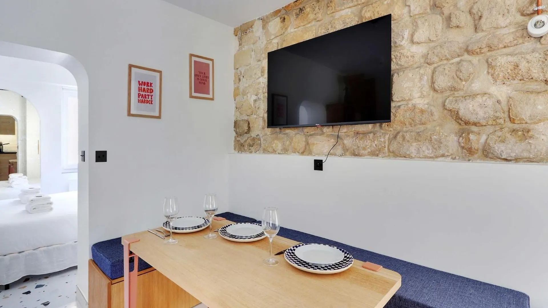 Authentic Apartment - 1Br 2P - Goutte-D'Or Paris