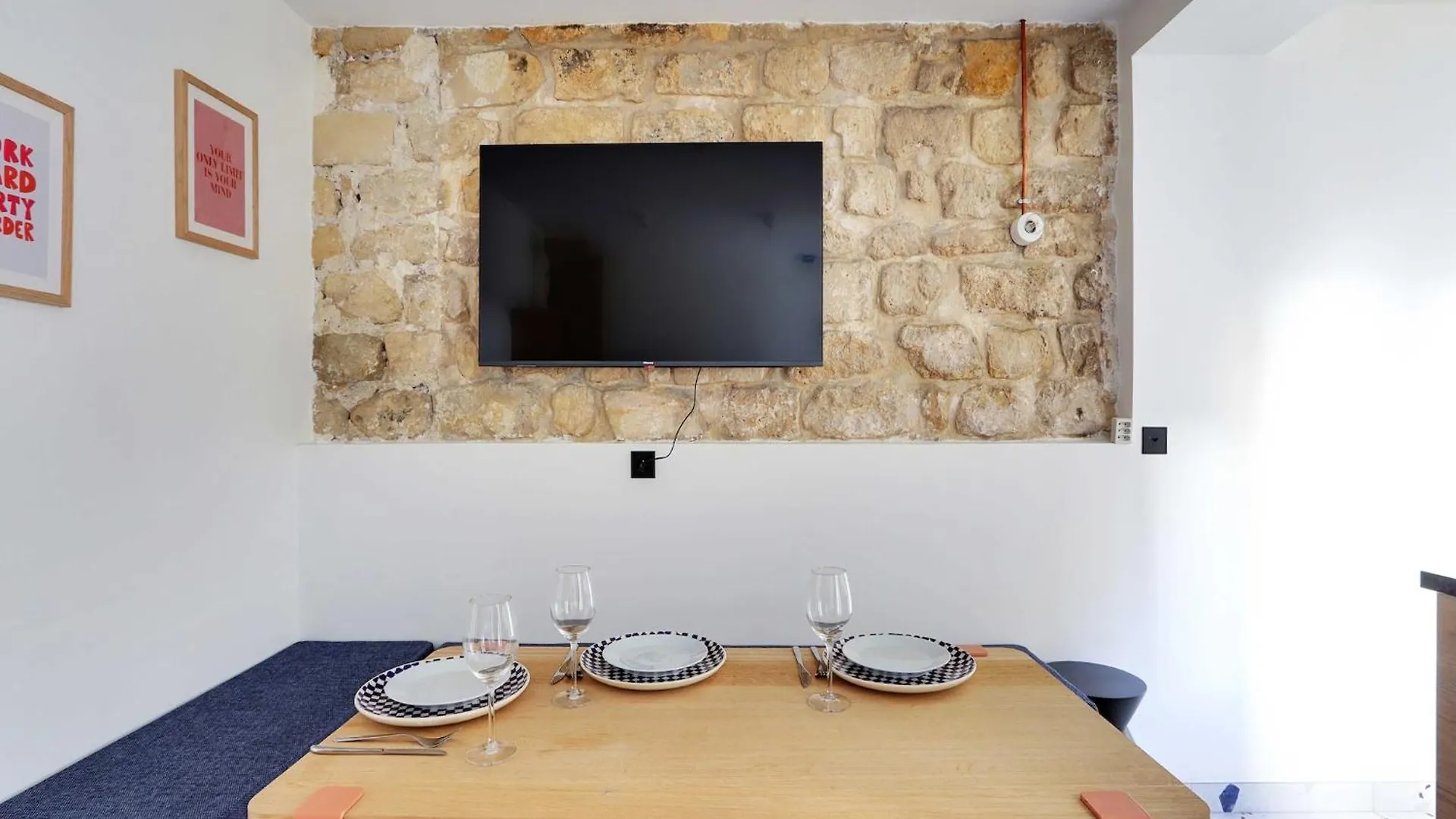 Authentic Apartment - 1Br 2P - Goutte-D'Or Paris Fransa