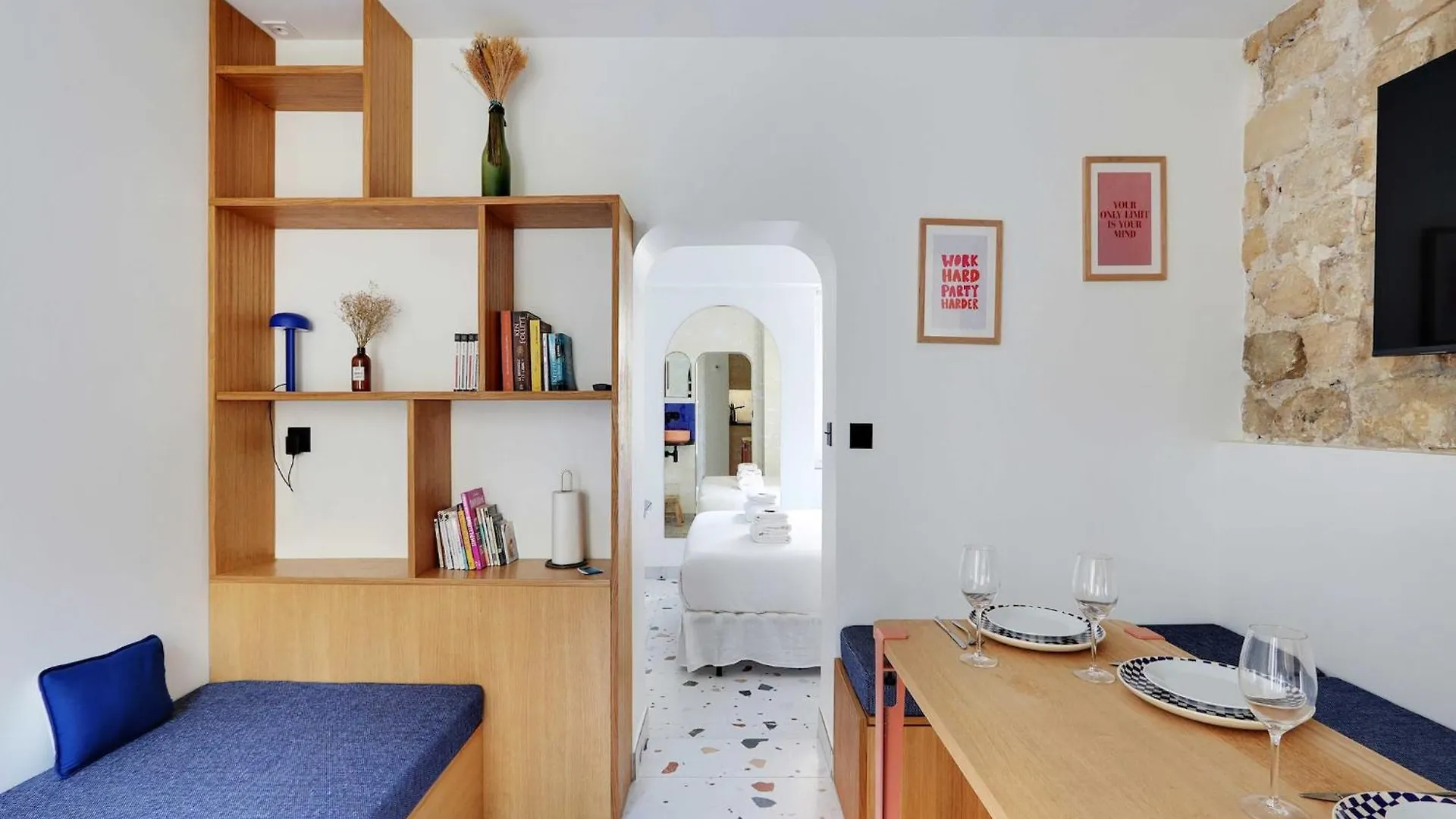 Authentic Apartment - 1Br 2P - Goutte-D'Or Paris
