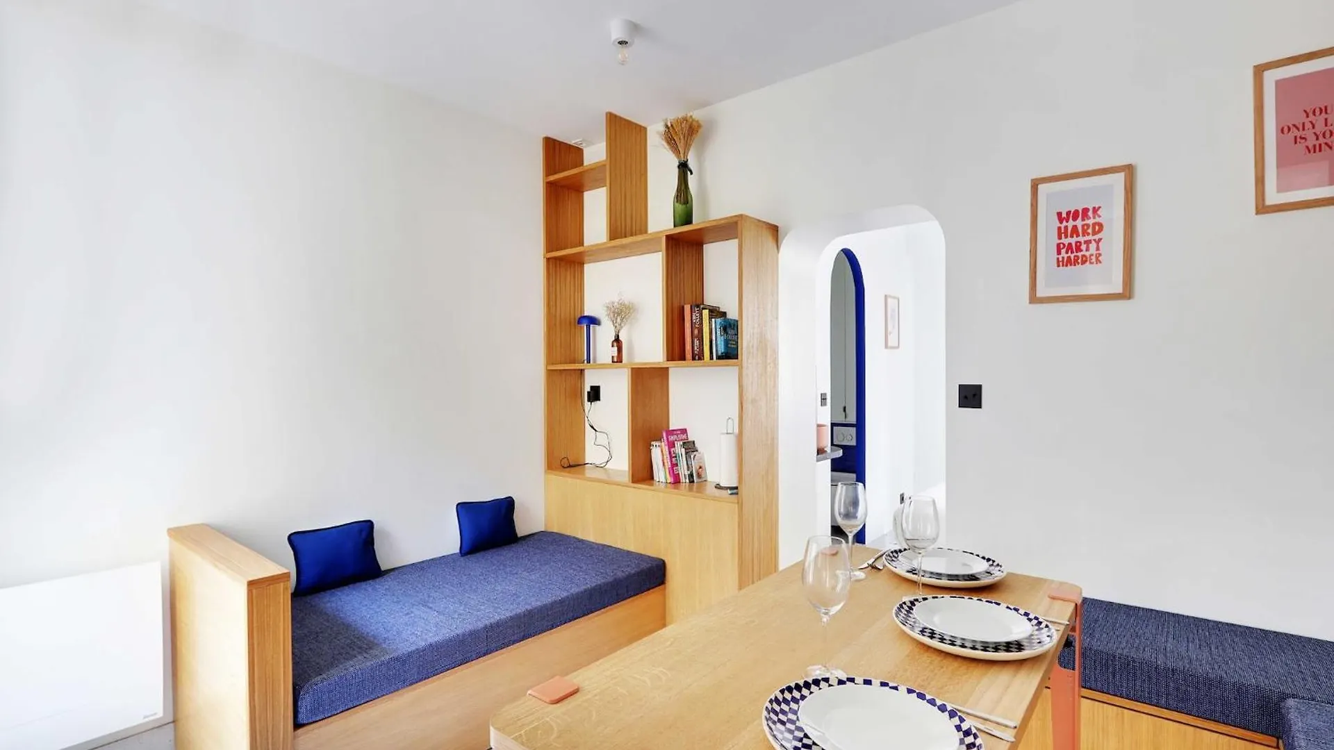 Authentic Apartment - 1Br 2P - Goutte-D'Or 파리
