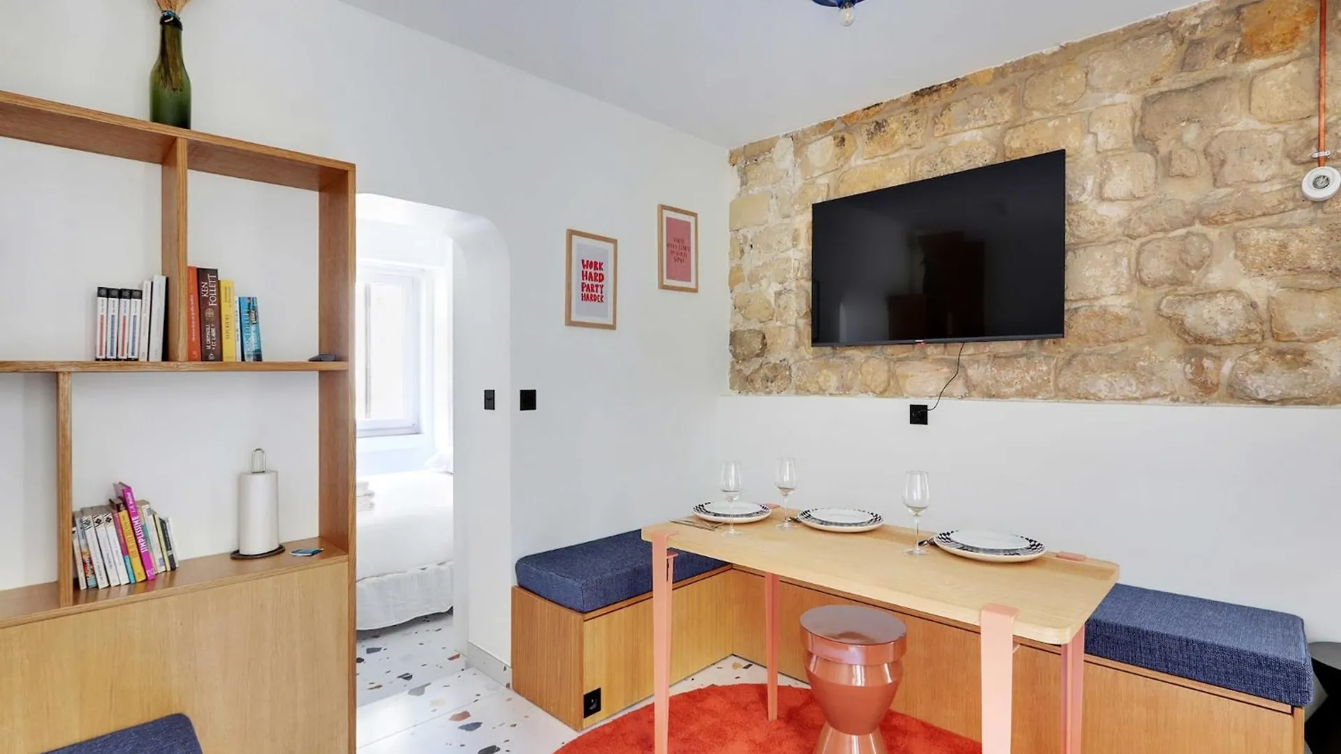 Authentic Apartment - 1Br 2P - Goutte-D'Or Paris Fransa